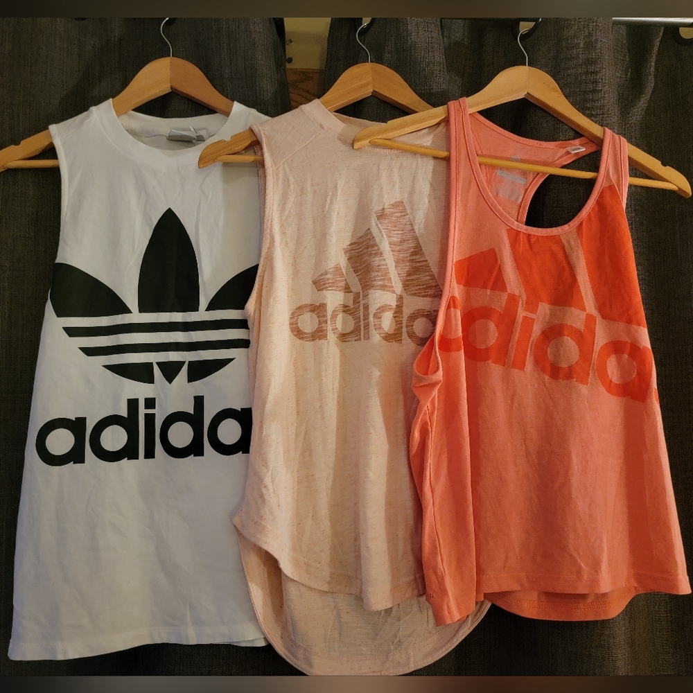 Adidas women's tank top lot
